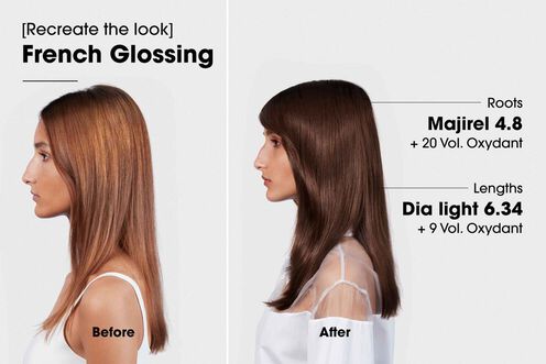 Dia Light 6.34 Copper Golden Dark Blond - L'Oréal Professionnel Colour | L'Oréal Partner Shop